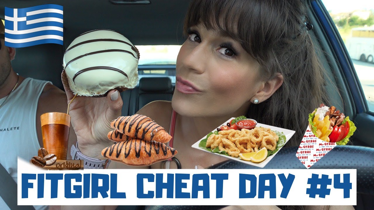 FITGIRL CHEAT DAY #4 | GREEK STYLE (July 2019)