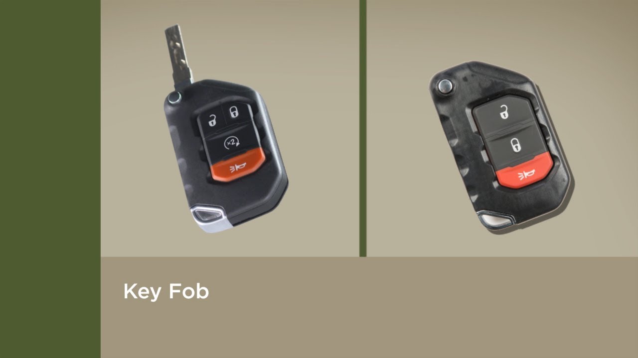 Programming The Key Fob | How To | 2019 Jeep Wrangler