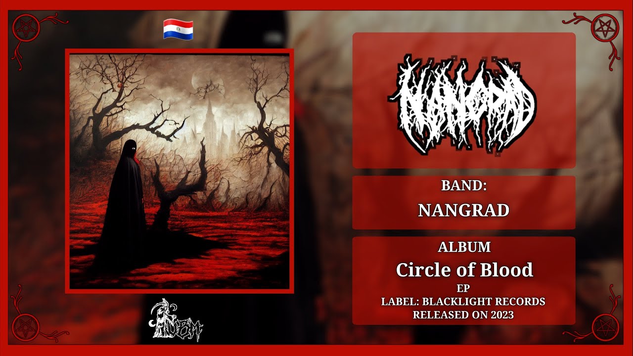 Nangrad - Circle of Blood (Full EP 2023) 🇵🇾