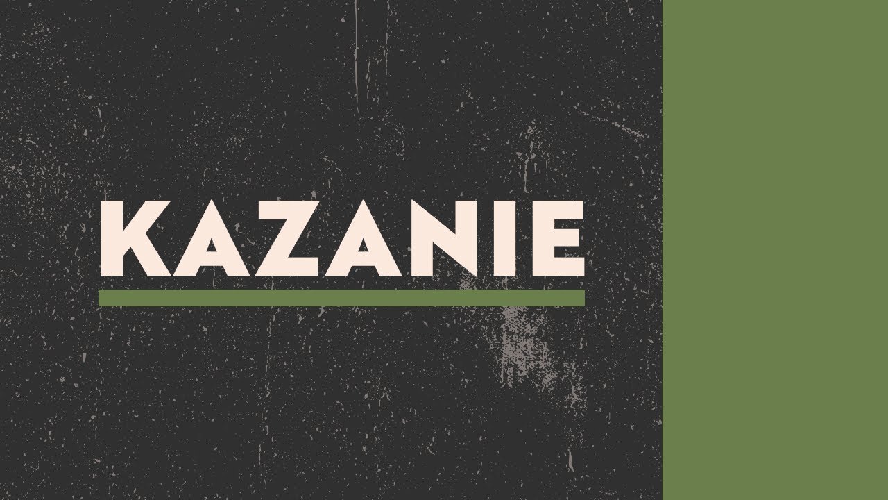 Kazanie | Czesław Bassara - Na kogo patrzę?