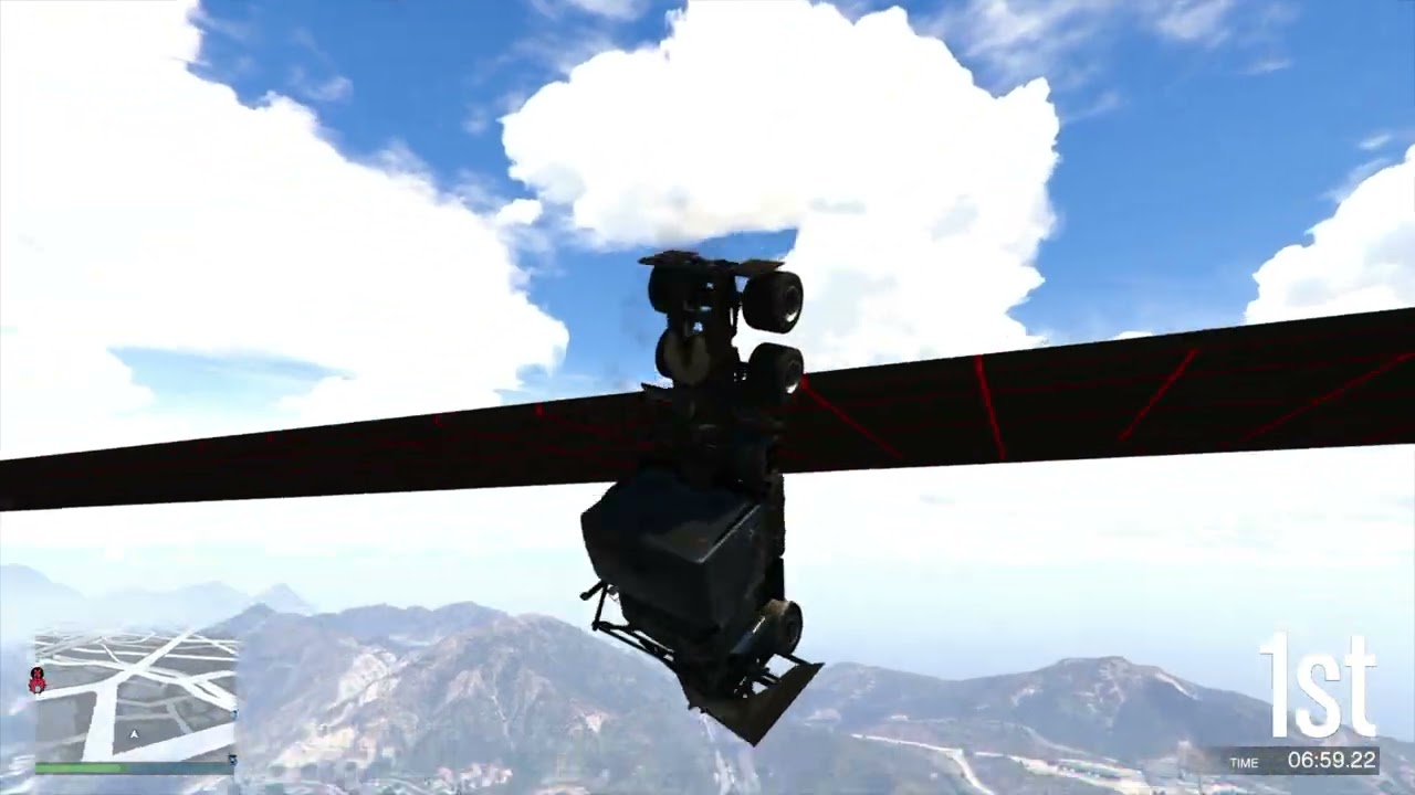 DESTRUCTION FRENZY IN THIS GTA 6-1 FACE TO FACE RACE!!!