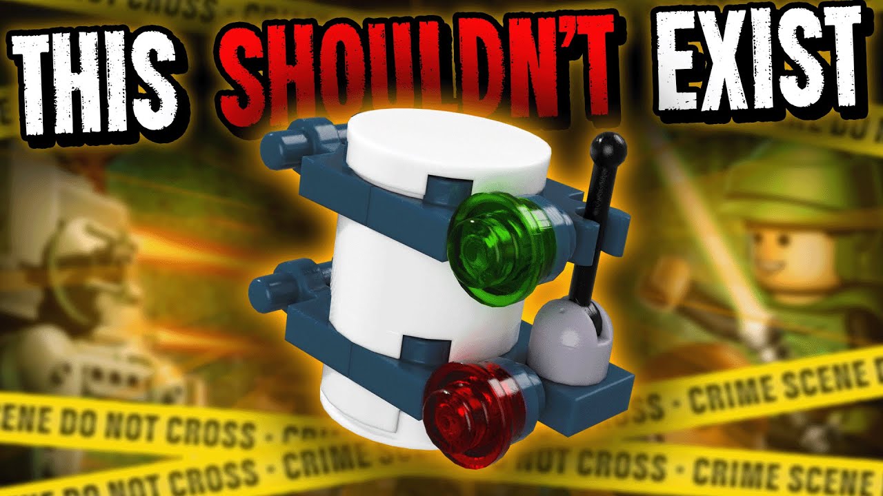 В LEGO Star Wars есть дополнительный мини-набор... Вы его еще не видели.