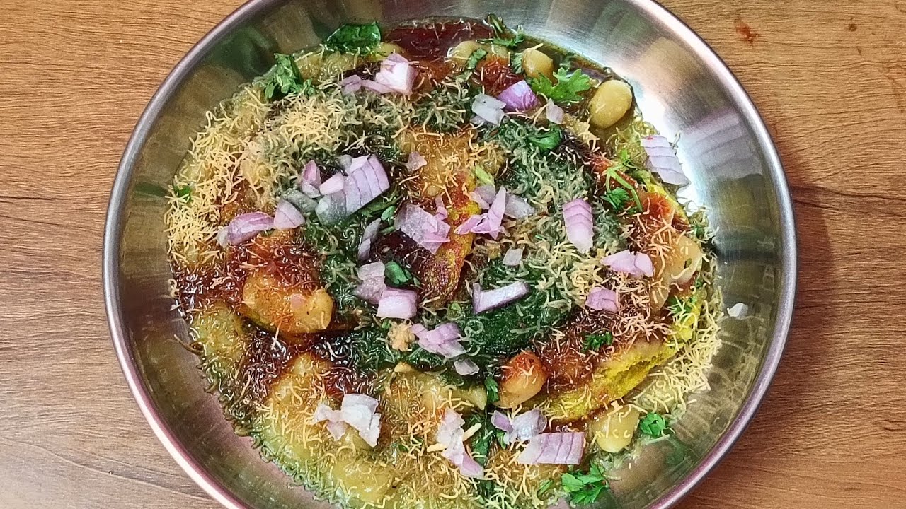 रगड़ा पेटिस- आलू टिक्की चाट l Street Style Spicy Ragda Patties Recipe l Easy Recipe 