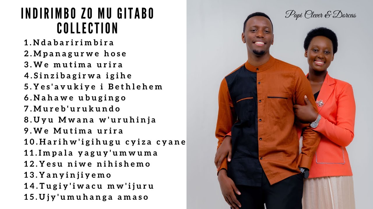 INDIRIMBO ZO MU GITABO (2023) - Papi Clever & Dorcas ft Merci Pianist