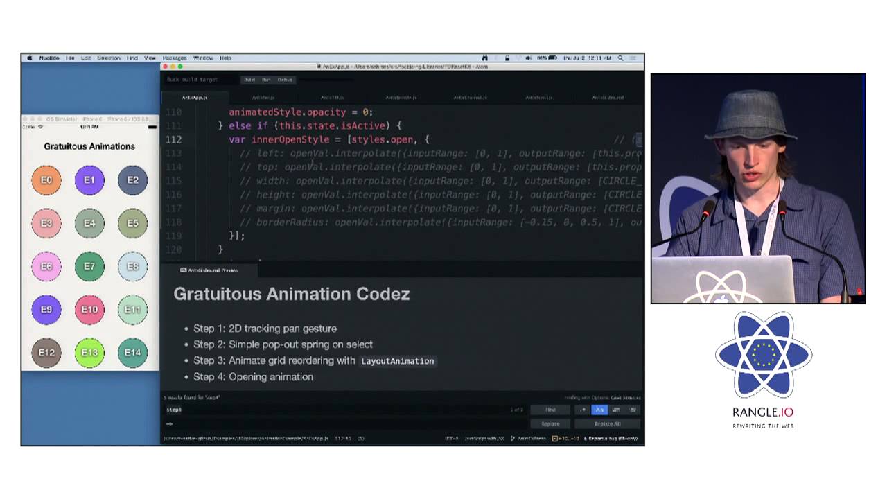 Spencer Ahrens - React Native: Building Fluid User Experiences at react-europe 2015
