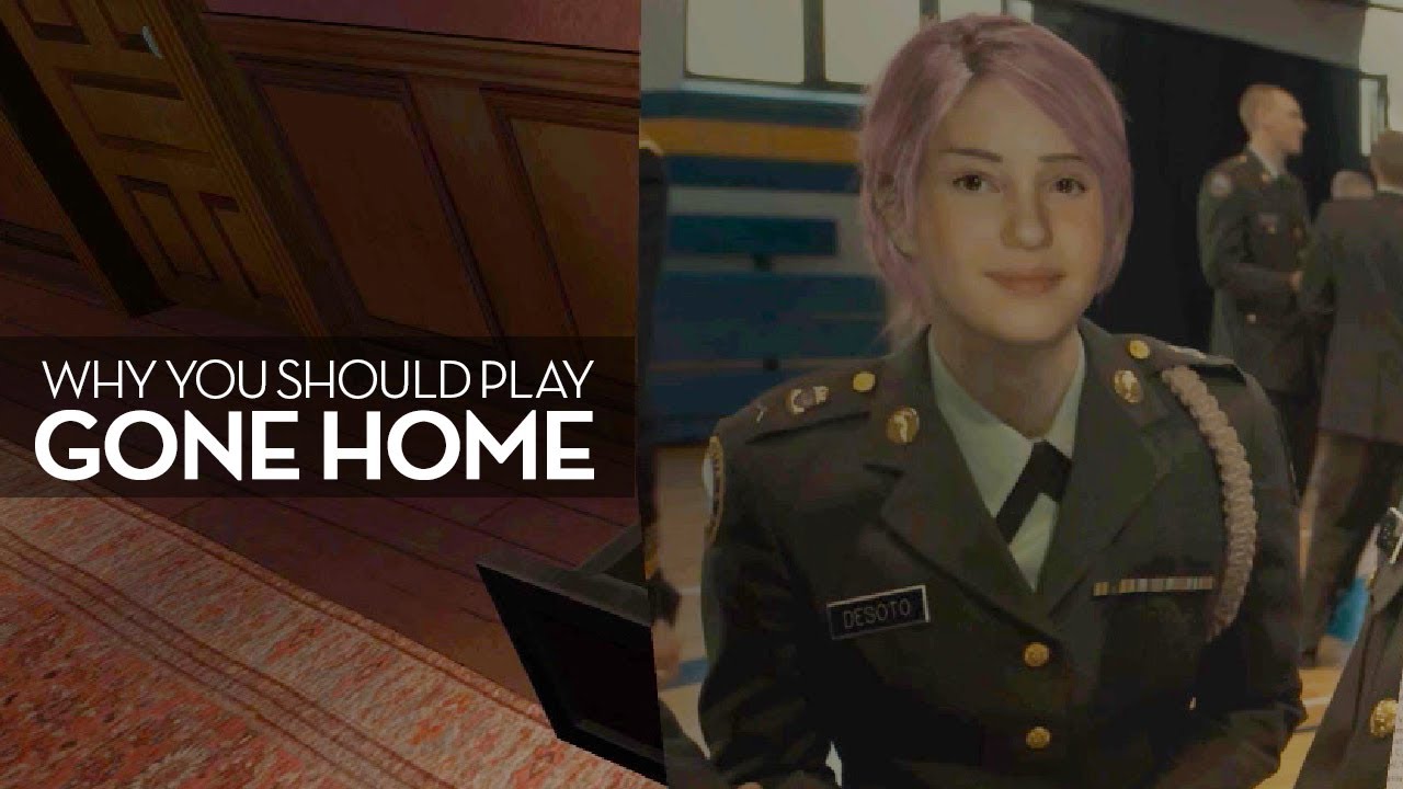Вот почему вам стоит сыграть в Gone Home прямо сейчас.