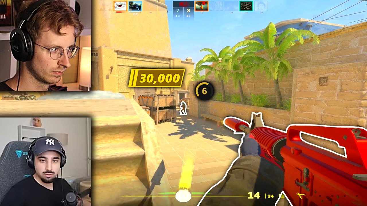 Winning Against a Cheater With D0cC....