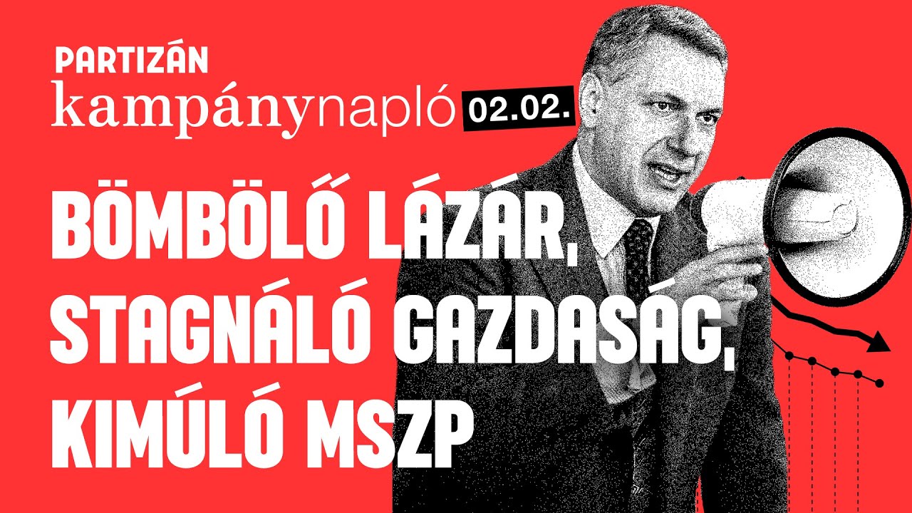 A Fidesz nem bírja lezárni a cigányozós botrányát | Kampánynapló 02.02