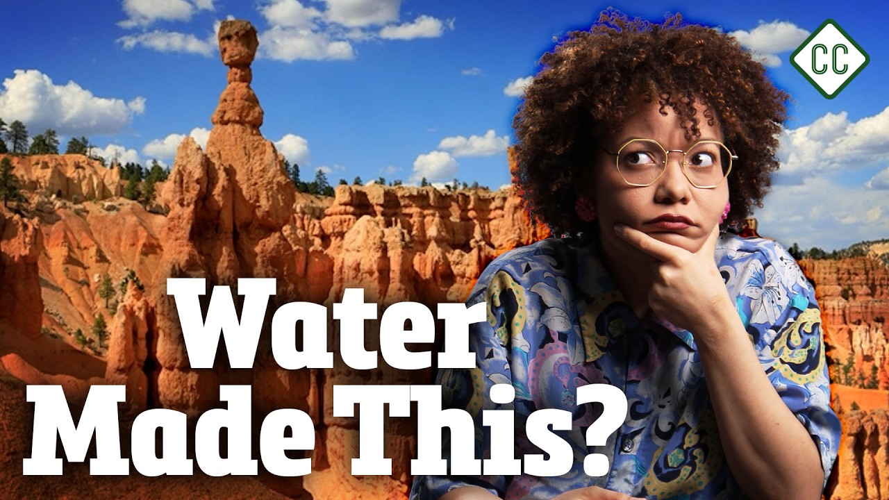How Water Shapes the Land: Crash Course Geology #9