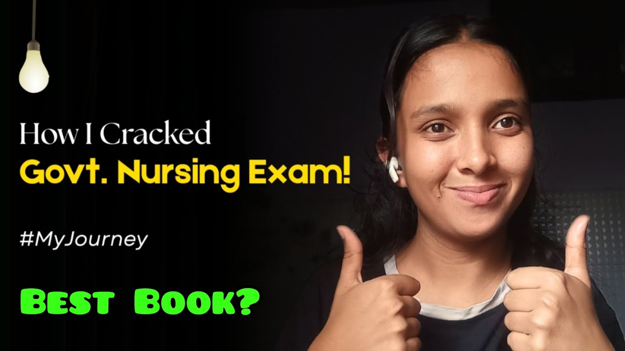 Uttarakhand Bsc Nursing and Paramedical 2025: How I cleared my Nursing entrance exam❓ BEST BOOK📑❓