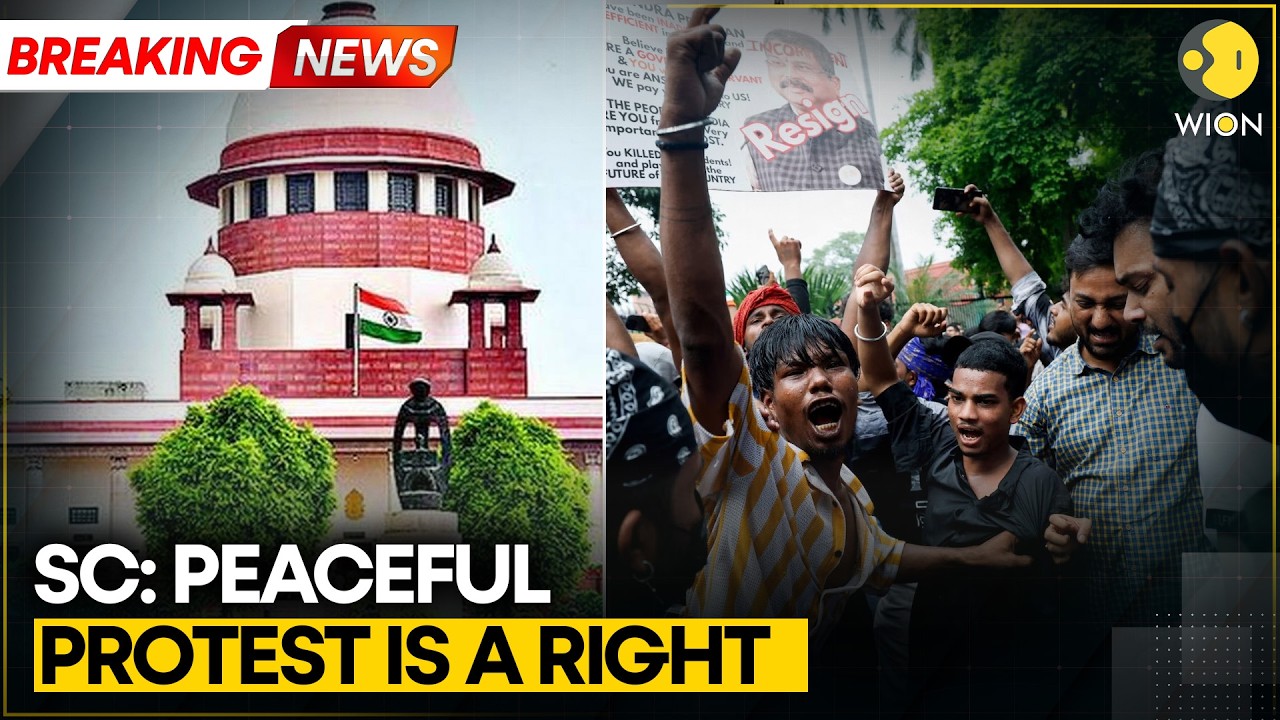 Delhi Protests: Top Court's Big Remark On Protest Crackdown | WION Breaking