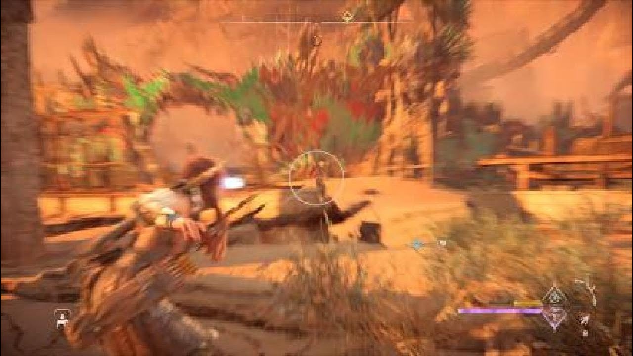 Horizon forbidden west - Rebellen Basis (taktischer &Uuml;berfall)