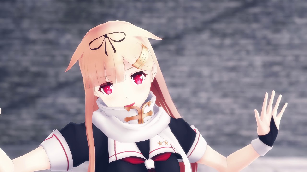 【MMD艦これ】夕立ちゃんでGirls