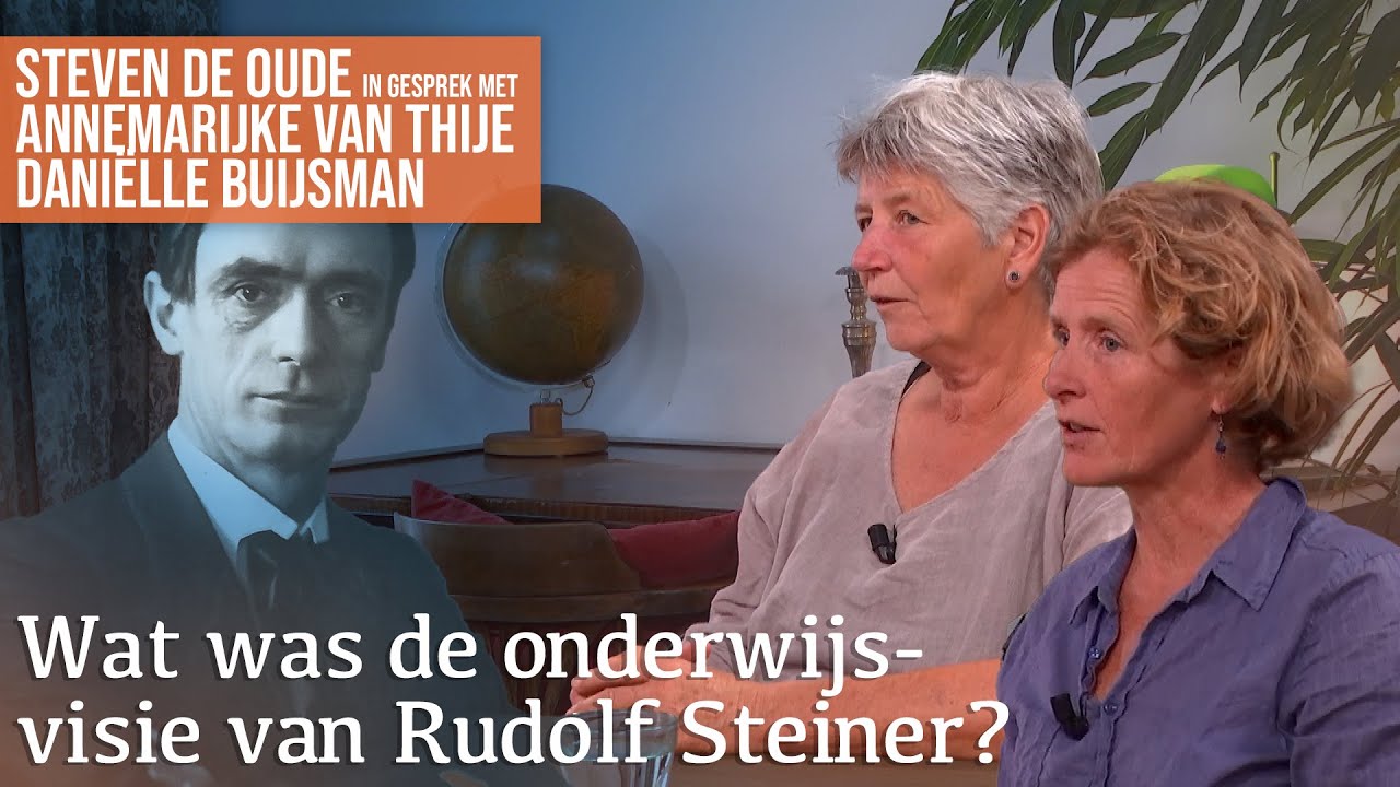 #1322: Filosofie en praktijk van de Vrije school | Annemarijke ten Thije & Daniëlle Buijsman