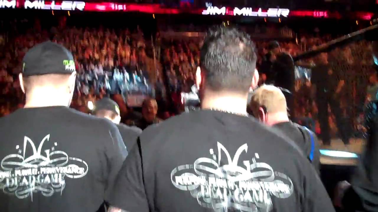 Jim Miller AMA Fight Club Walk out: MMA In New Jersey