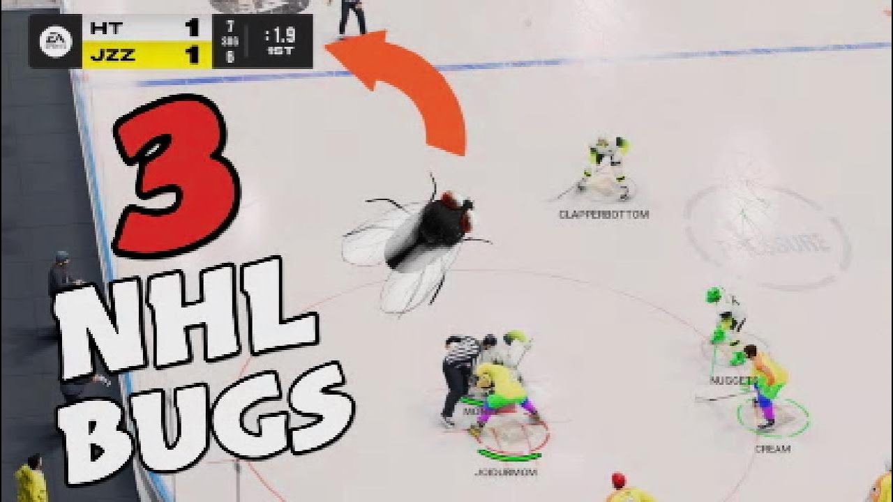 3 Bugs That Have Been in the NHL Series Forever
