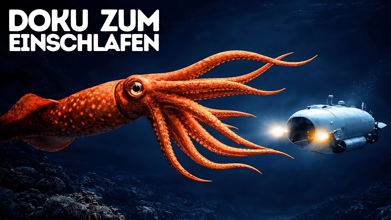 Giganten der Finsternis: Was ab 4.000 Metern wirklich jagt | Ozean Doku zum Einschlafen