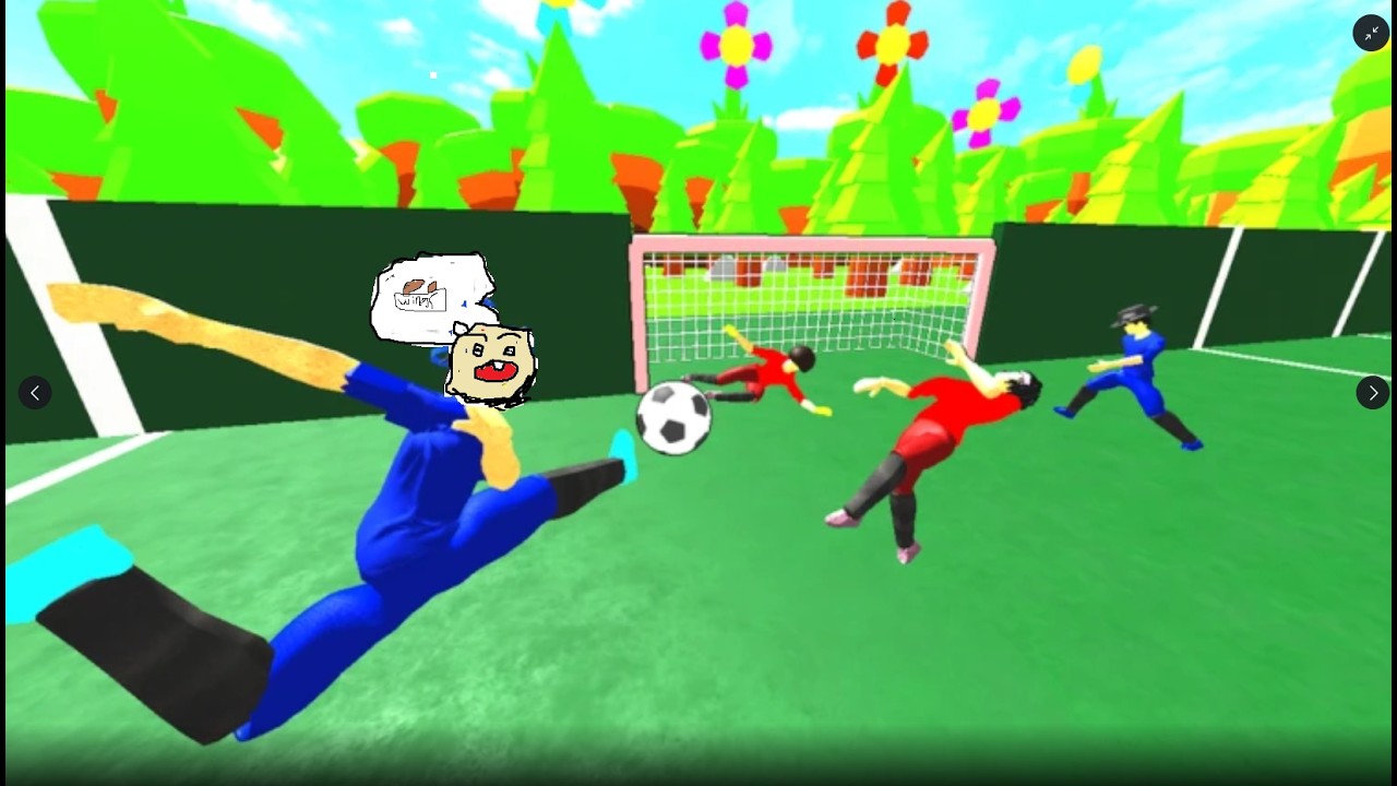 rOBLOX SOCCER!!!!!