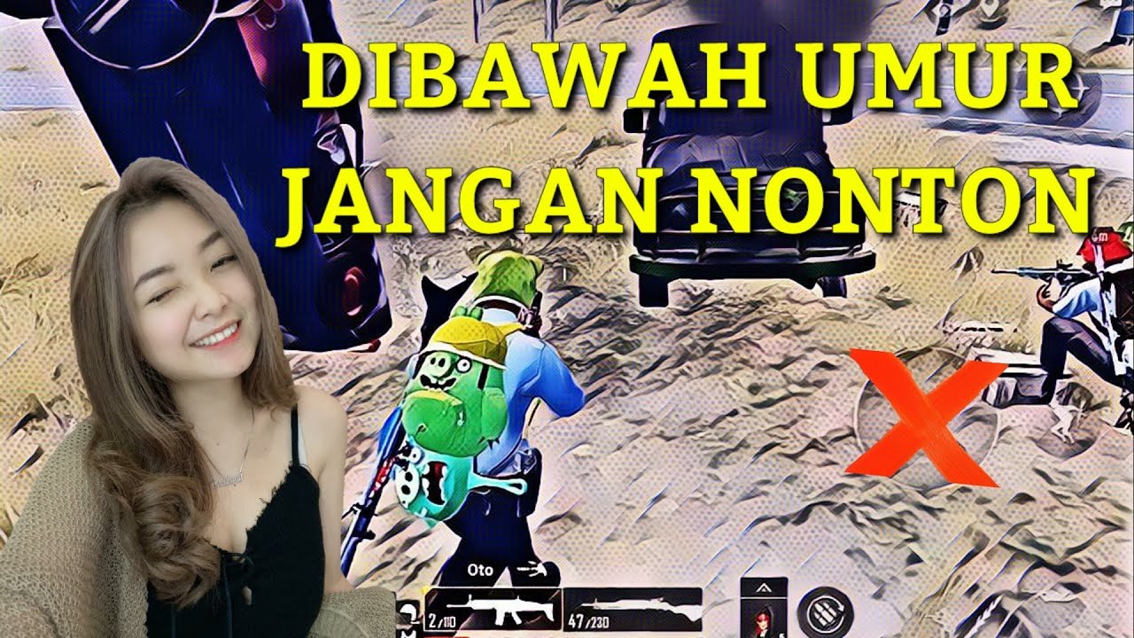 DIBAWAH UMUR DILARANG MENONTON - PUBG MOBILE INDONESIA