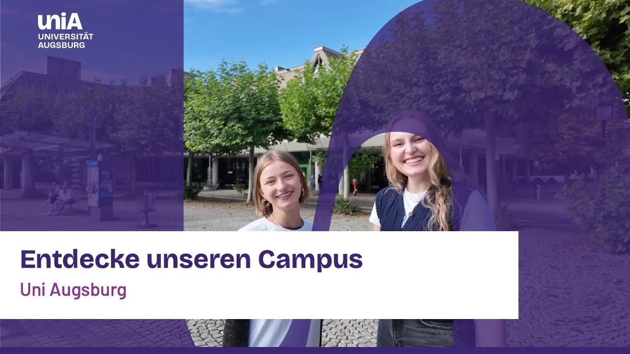 Campustour Uni Augsburg