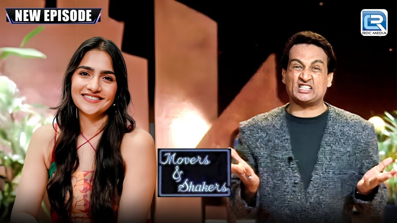 शेखर के शो में आयी रुक्मणि  शो में लग गए चाँद !  | Movers And Shakers |Latest Full Episode 206