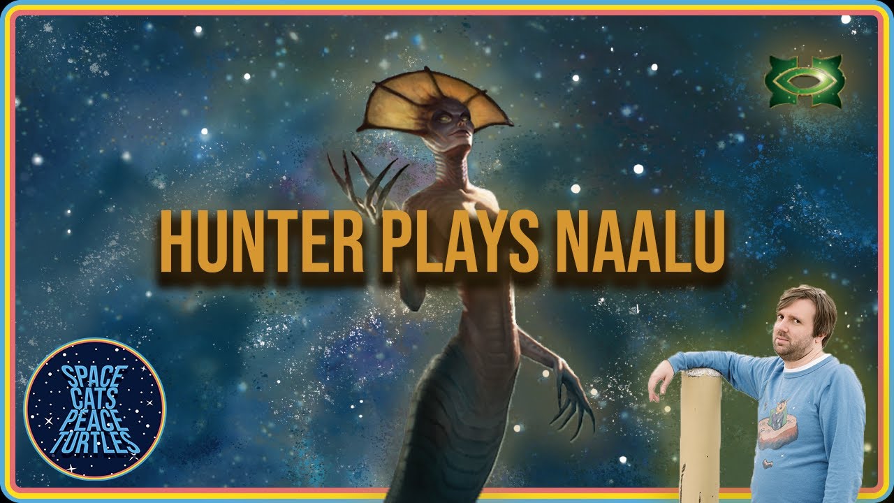 Twilight Imperium: Hunter plays THE NAALU COLLECTIVE
