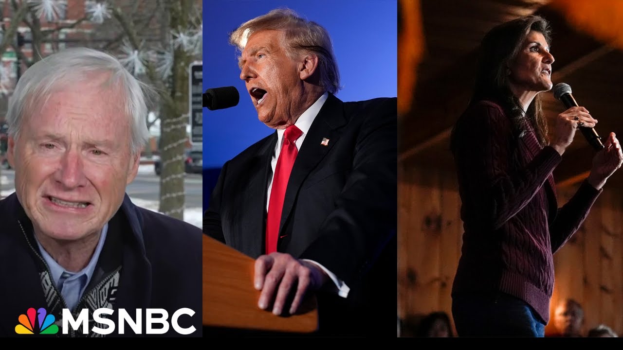 Chris Matthews: I see an upset coming in New Hampshire