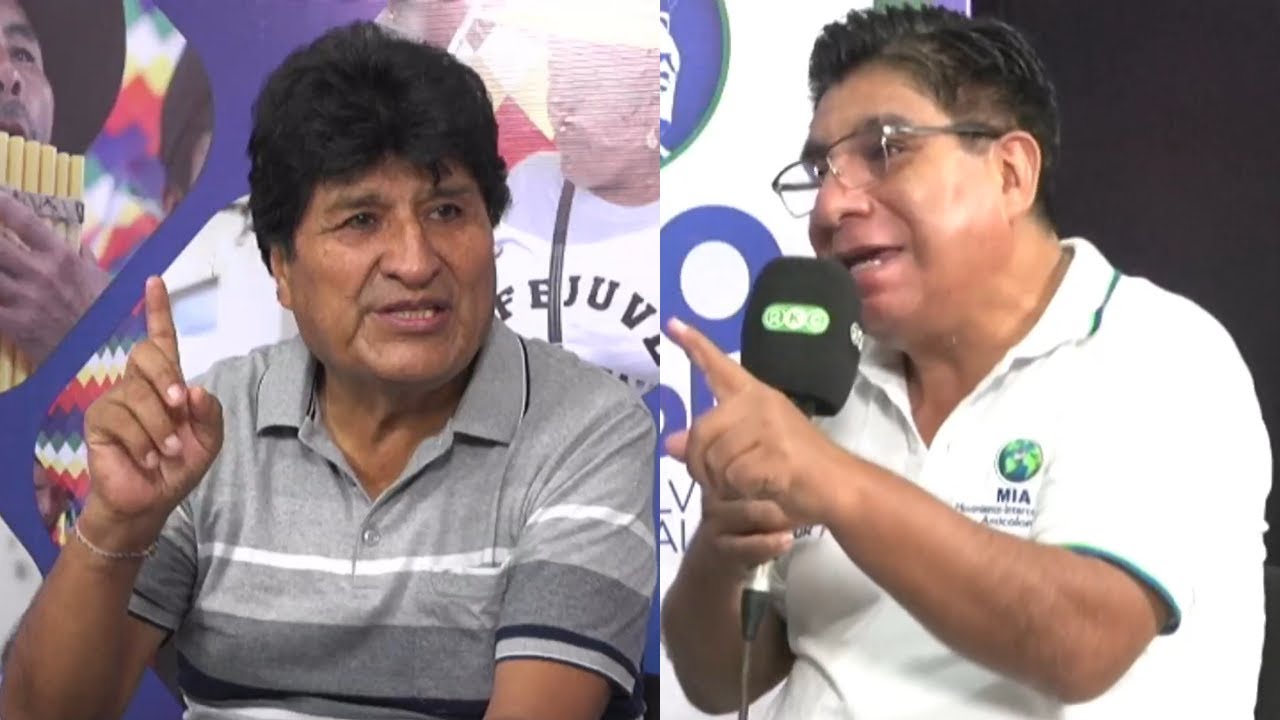 Evo, Rodrigo Paz solo se queja, como dejo su padre Paz Zamora y Doria Medina, privatizaron todo