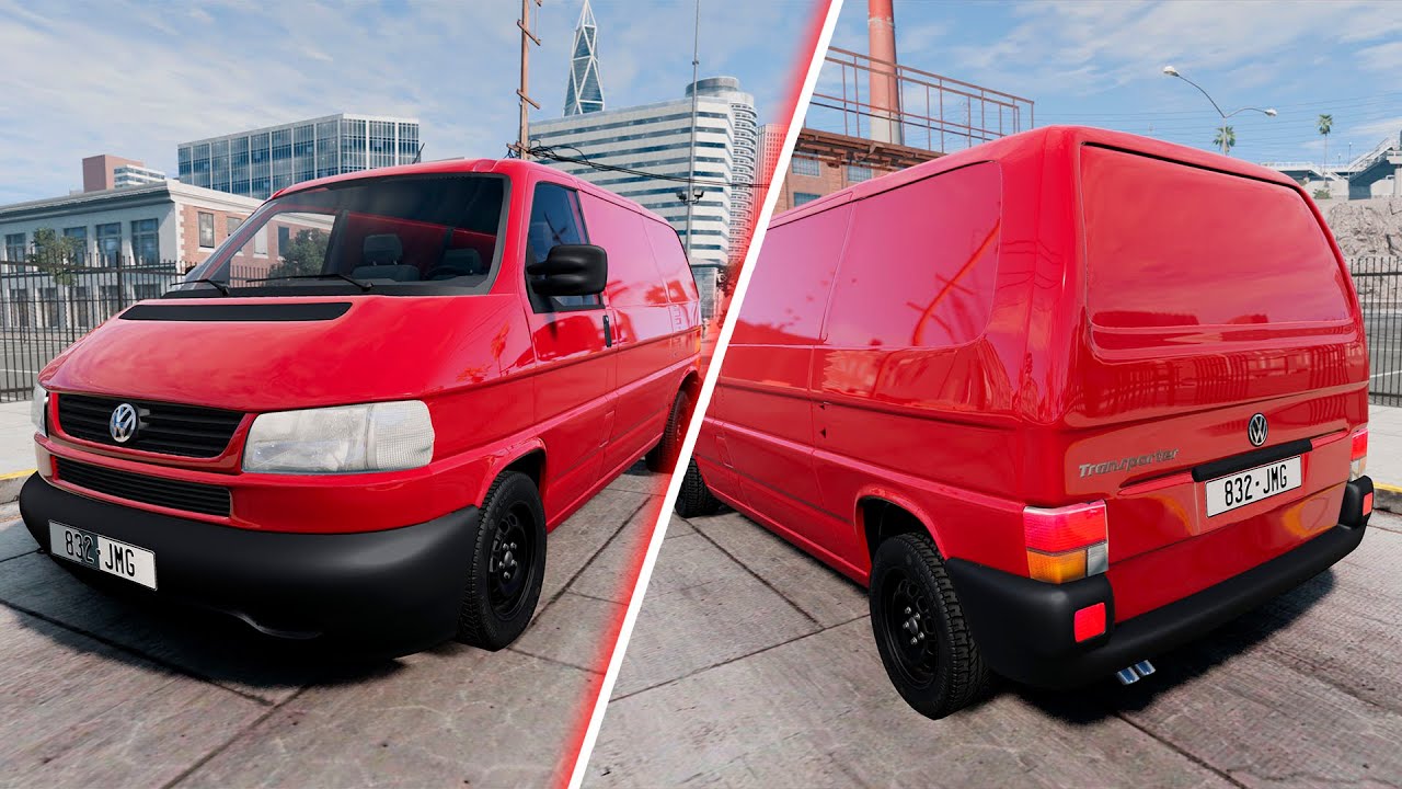 Volkswagen Transporter/Multivan T4 - BeamNG.drive