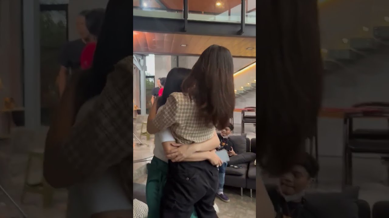 Esta & Anggika kayak kakak adik kandung ya 😂😂😂 #estapramanita #anggikabolsterli