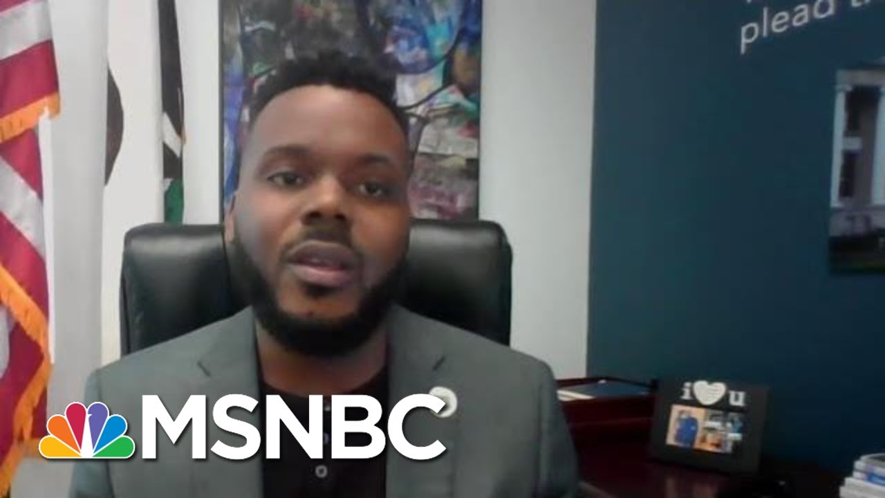 Stockton Mayor Michael Tubbs Calls For Addressing 'The Violence Of Poverty' | MTP Daily | MSNBC