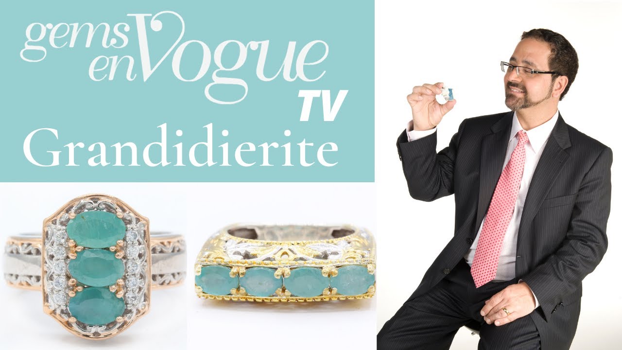 Gems en Vogue features Grandidierite