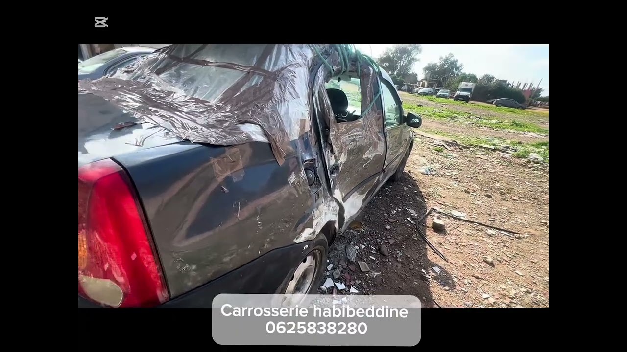 تركيب بلافو سطح داسيا لوكان préparation plafond de la voiture Dacia ￼