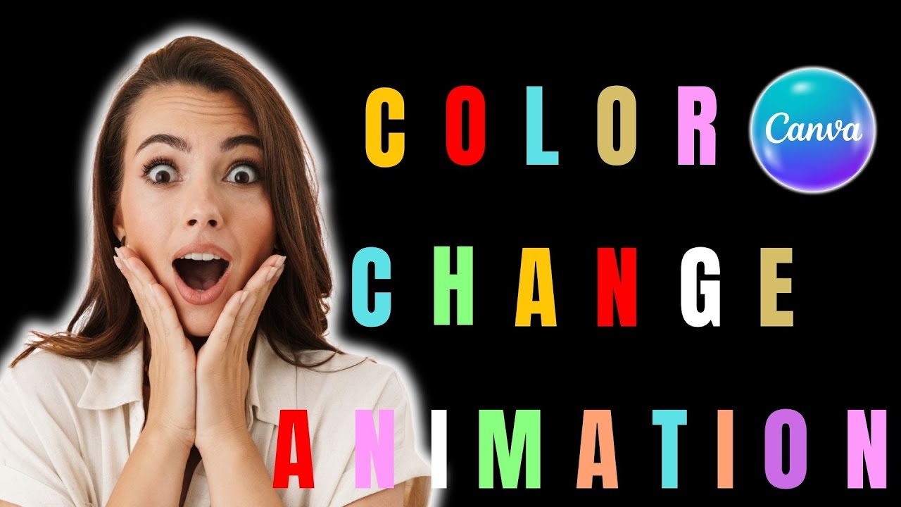 Color Change Animation On Canva || Let's Learn Simple Things