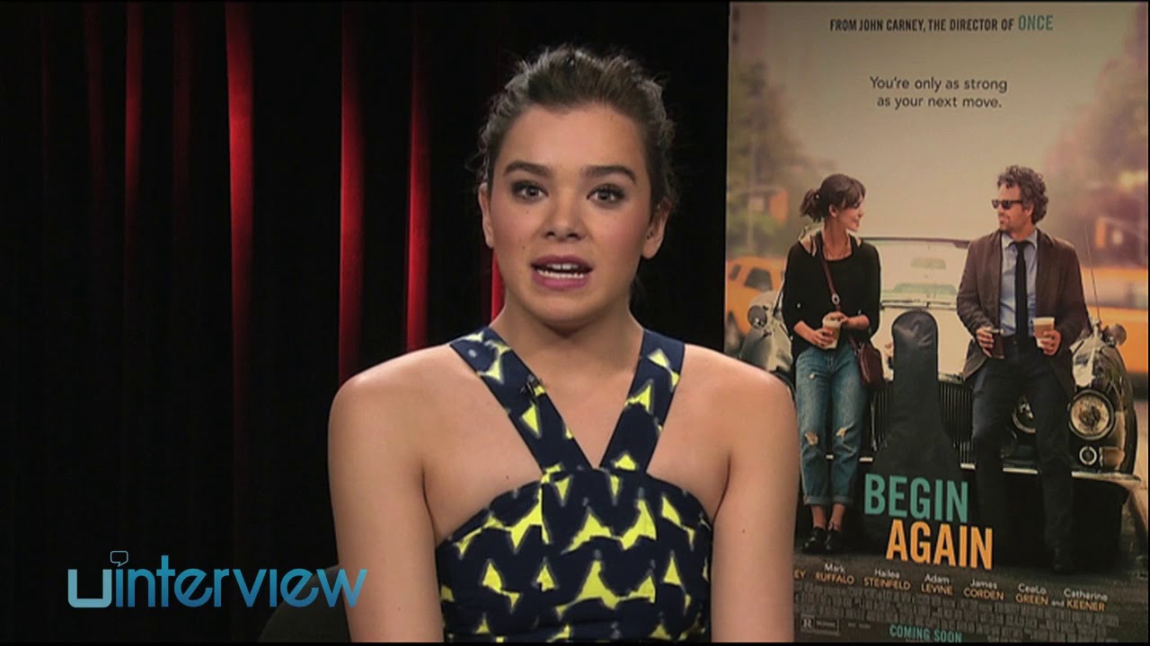 Hailee Steinfeld On 'Begin Again,' Mark Ruffalo