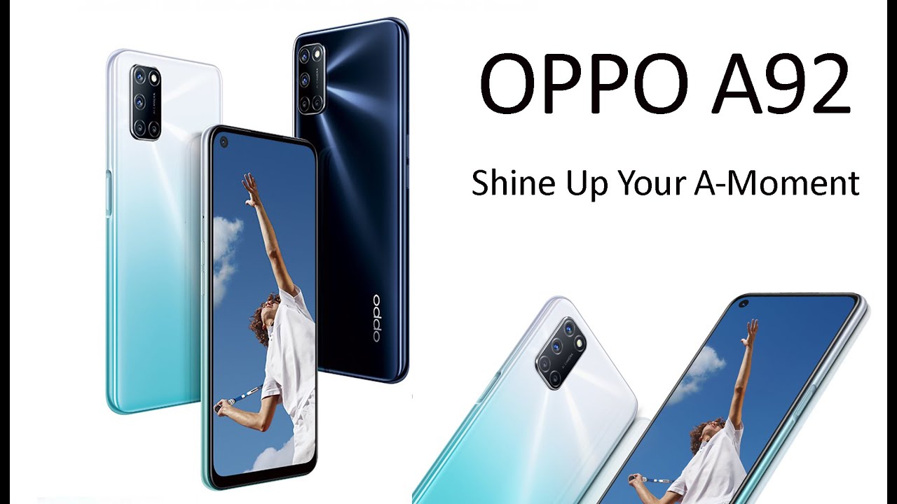 OPPO A92 Smartphone | Unboxing | Features