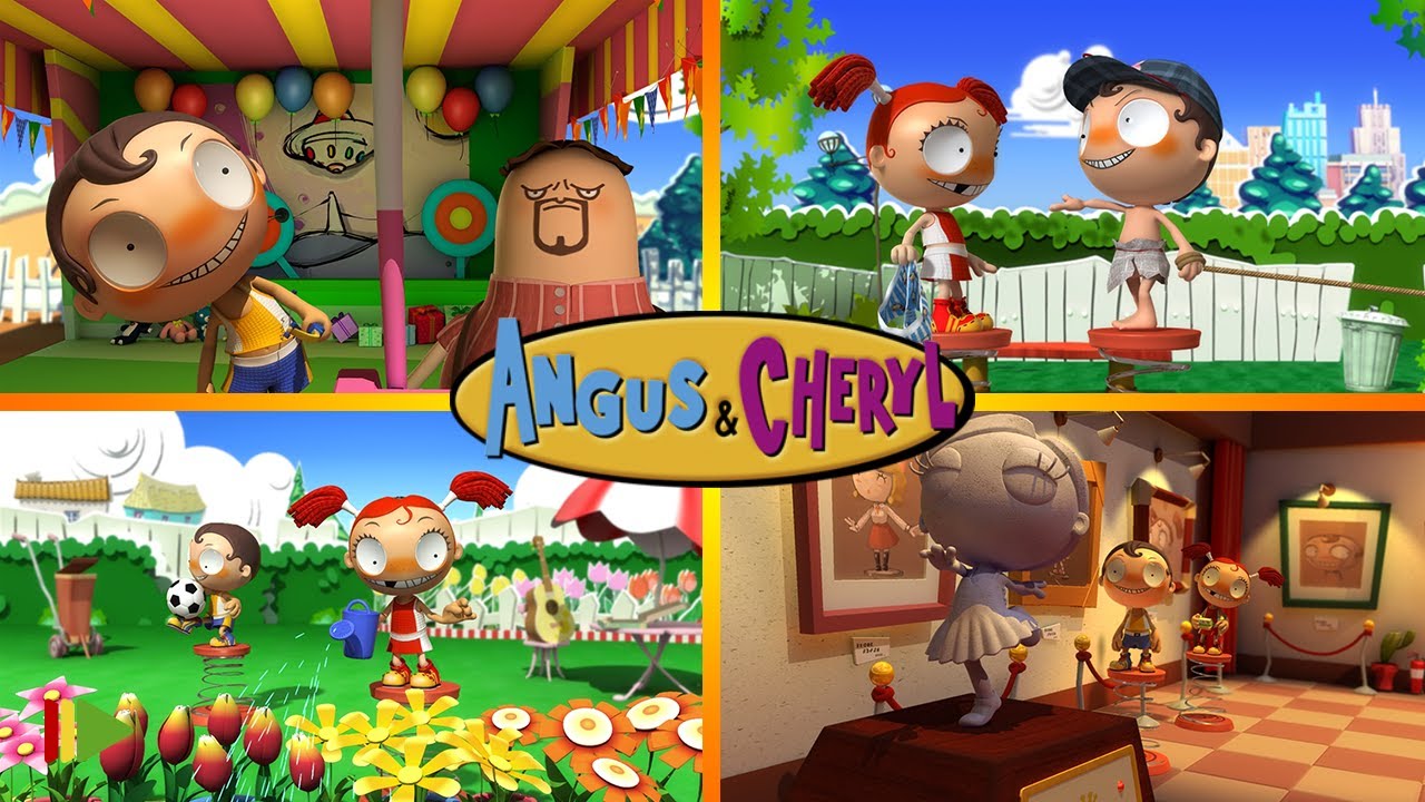 Angus & Cheryl - 33-36 | Compilation