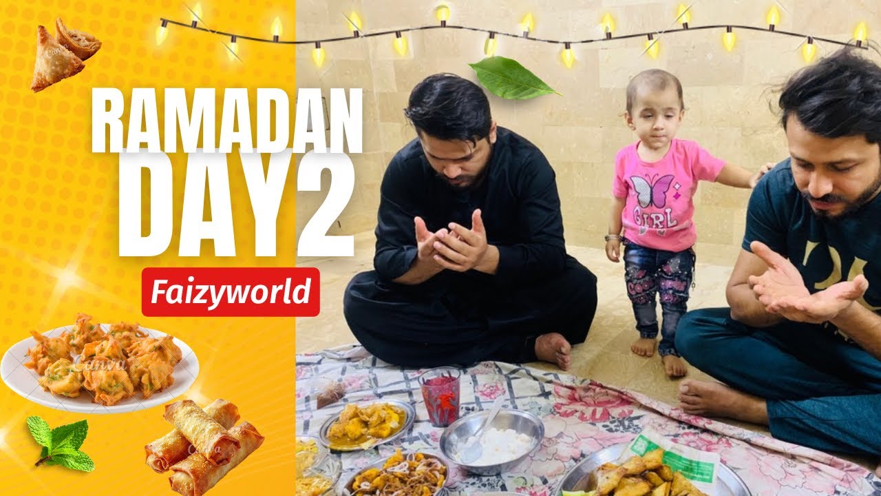 “A Memorable Day: From Sehri to Taraweeh”