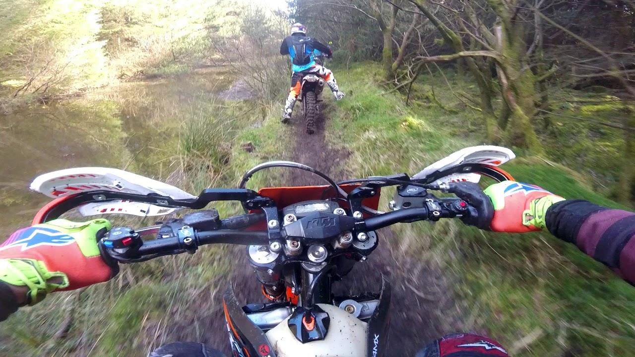Mt Leinster Hare & Hound Enduro Race / Point of view - On board Footage 1hour