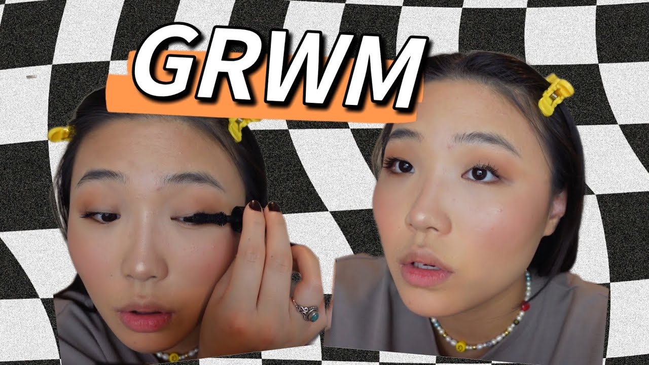 边化妆边聊天（我的证件照妆容，2022新年目标，驾照）| Get Ready with Me!