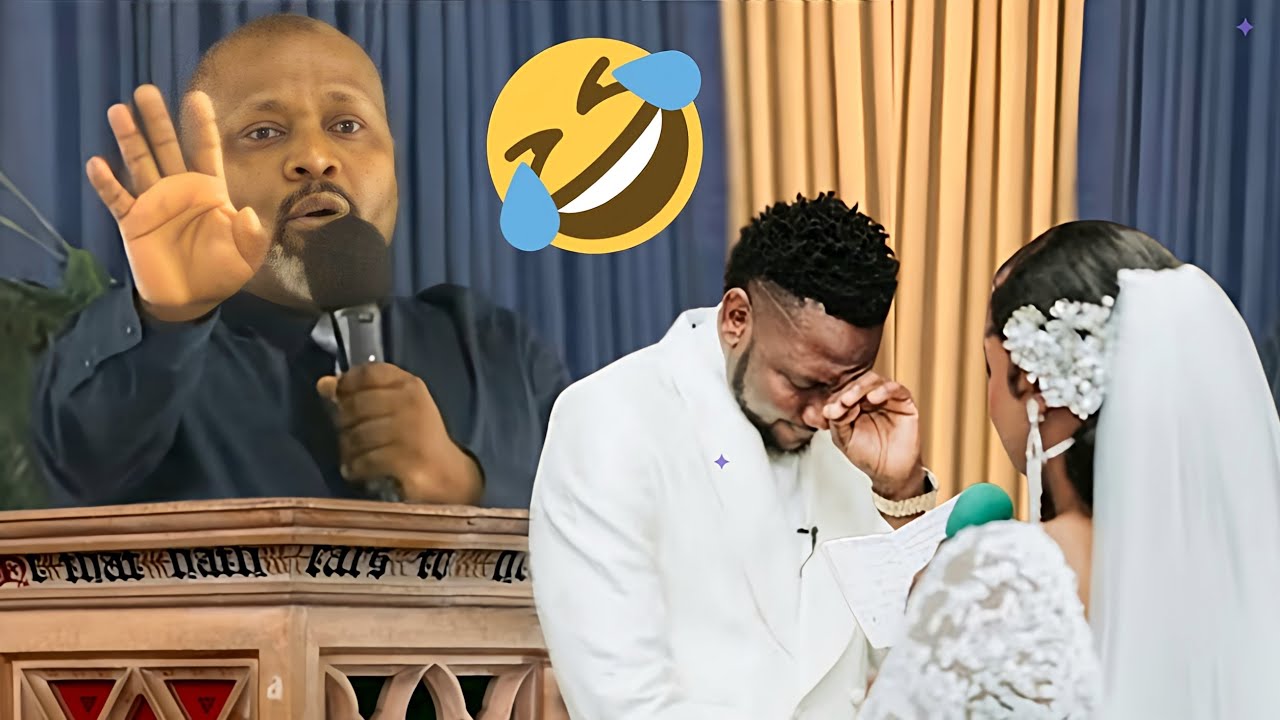 Pasteur marco kraze maryaj la🤣🤣🤣Fanm ki poko ka marye🤣🤣🤣Gro rèl andan legliz la🤣🤣🤣