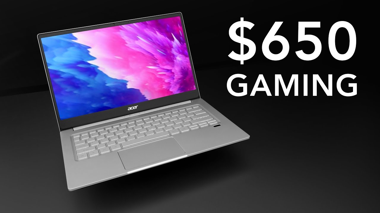 The Cheap AMD Ryzen Laptop