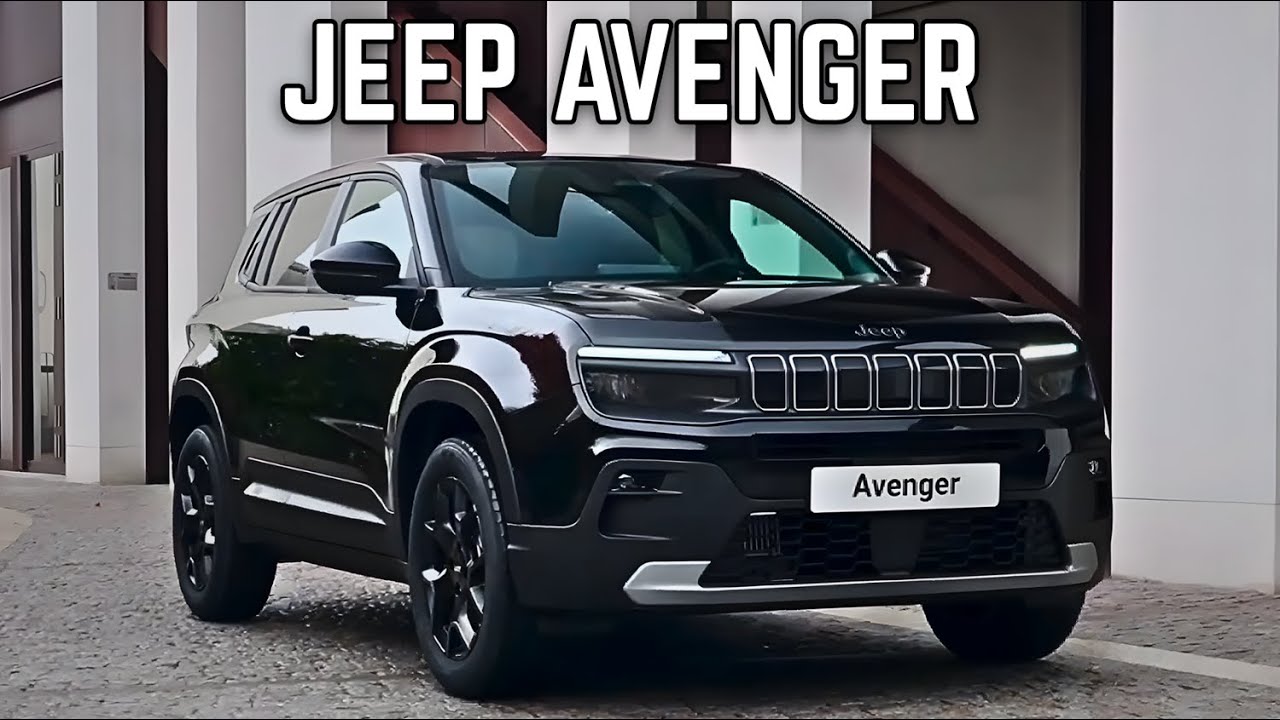 New 2026 Jeep Avenger Black Edition – Walkaround & Interior