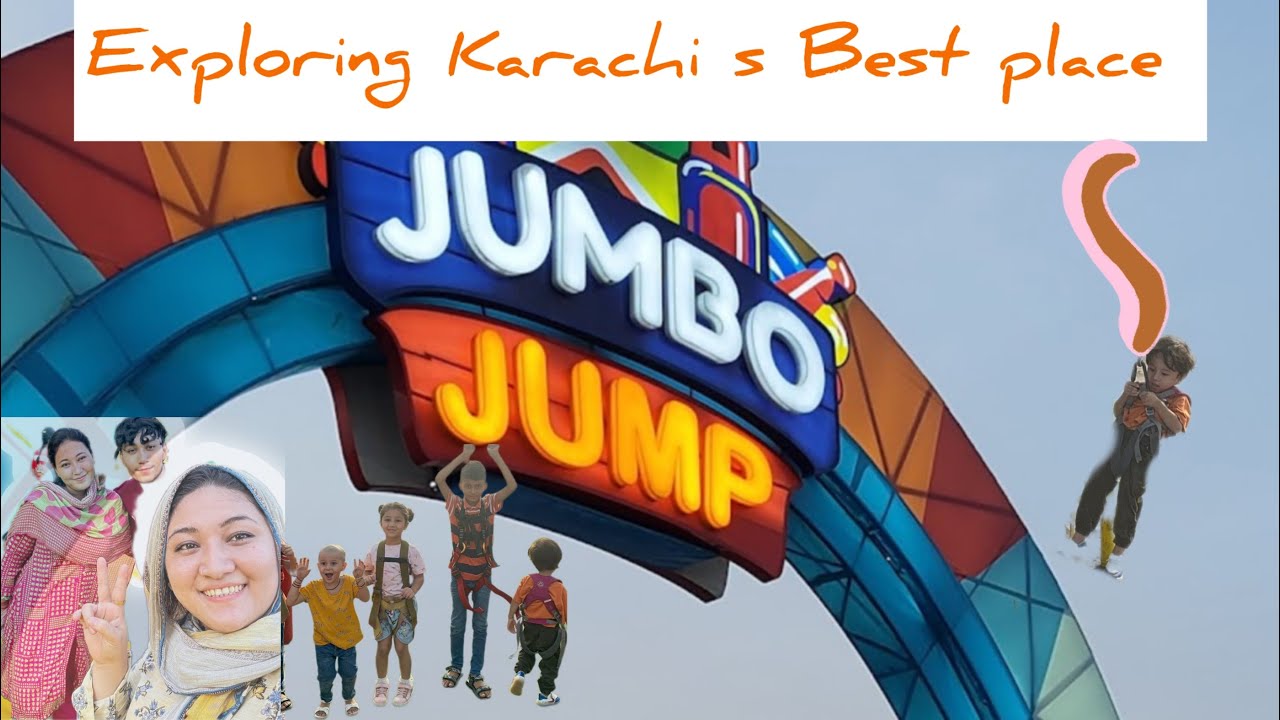 World largest jumping House 😍 | Jambo Jump & Junior Adventure Challenges