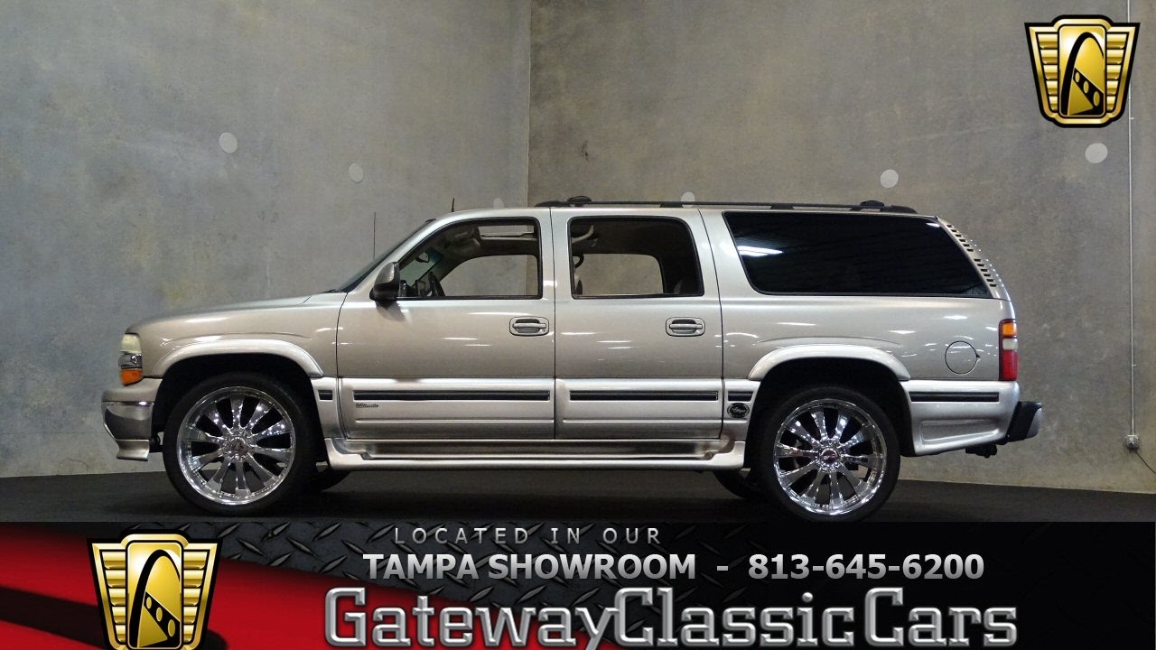 709-TPA 2002 Chevrolet Suburban Southern Comfort