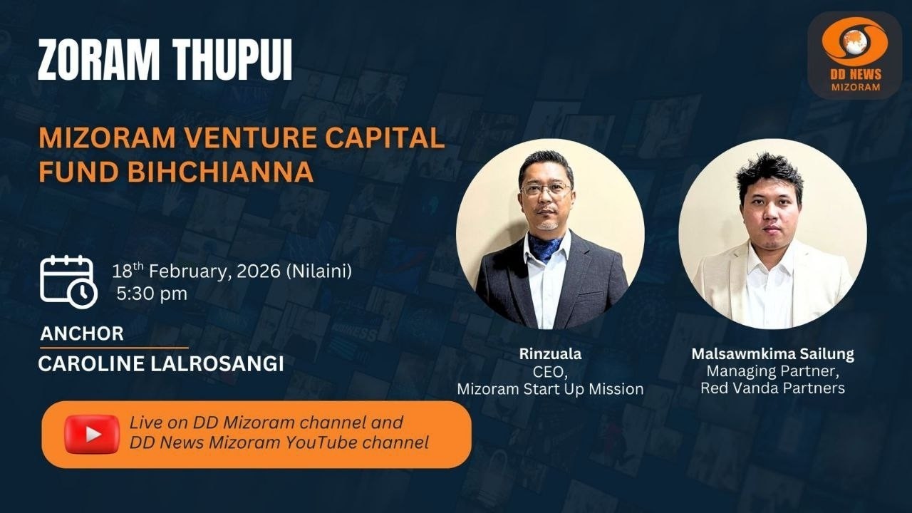 ZORAM THUPUI: Mizoram Venture Capital Fund Bihchianna