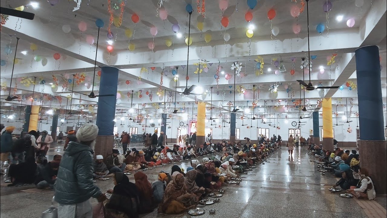 1 ਜਨਵਰੀ 2025 ਲੰਗਰ ਸੇਵਾ ਗੁਰਦੁਆਰਾ ਪਾਤਸ਼ਾਹੀ ਨੌਵੀਂ ਬਾਬਾ ਬਕਾਲਾ ਸਾਹਿਬ ਜੀ