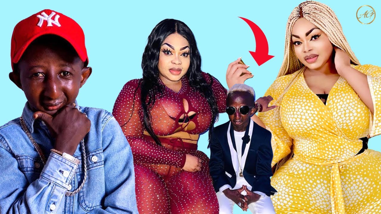 Wedding Of The Year? Grand P & His Ivorian Girlfriend, Eudoxie Yao Gets Engaged For The 2nd Time