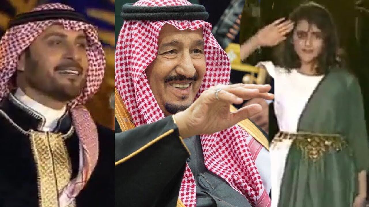 كامل أوبريت حفل استقبال أهالي ⁧‫القصيم‬⁩ لـ ⁧‫الملك سلمان