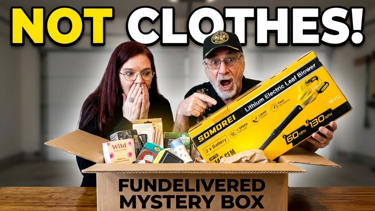 Second half of our Plus Box| We finally got something OTHER than clothes! #unboxing #overstock
